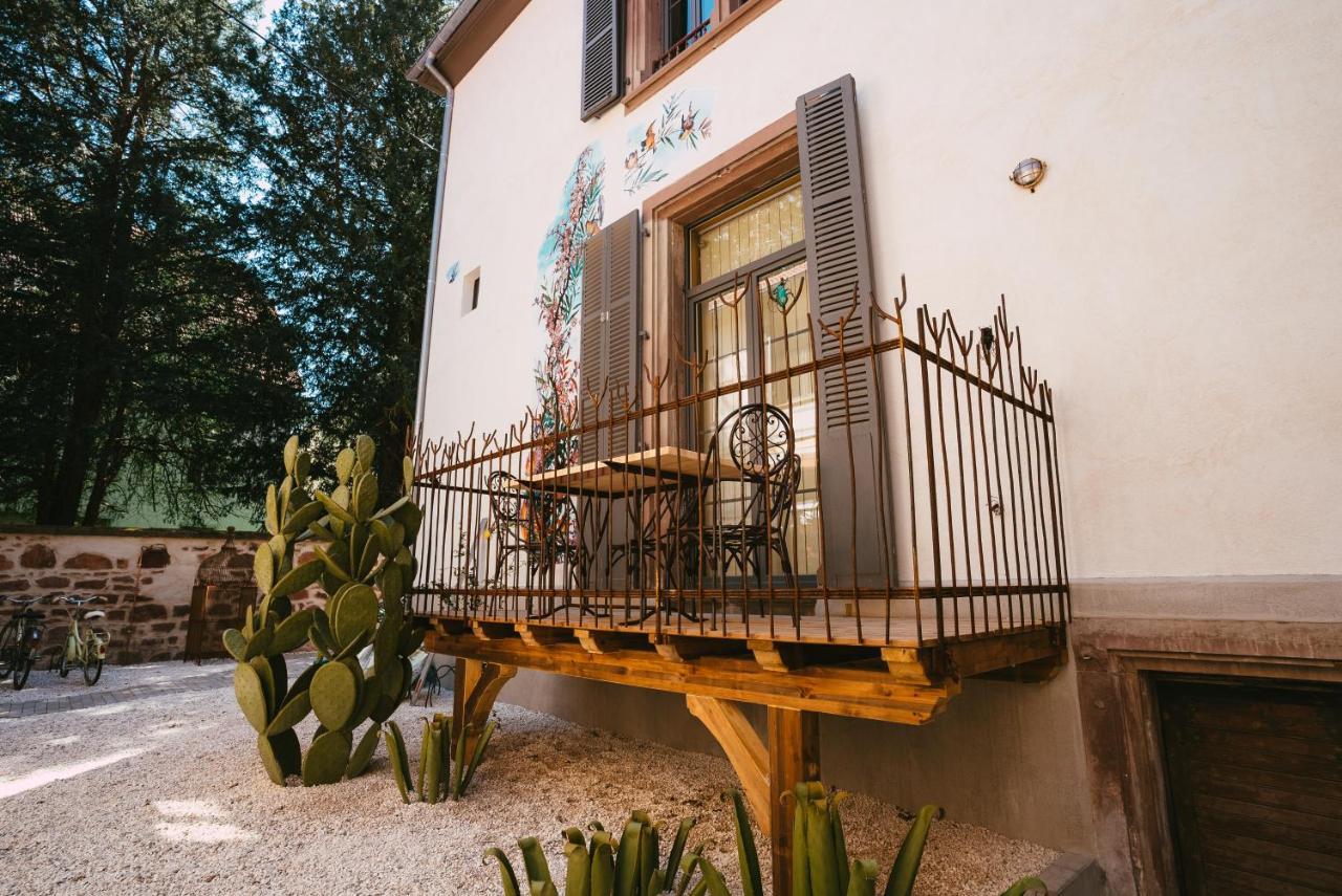 Domaine Boheme I Art De Vivre Apartment Гебвилер Екстериор снимка