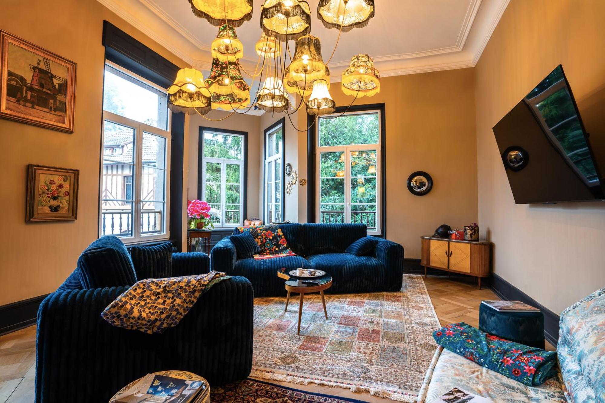Domaine Boheme I Art De Vivre Apartment Гебвилер Екстериор снимка